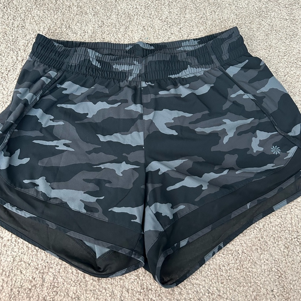 Athleta Racer Run Short!